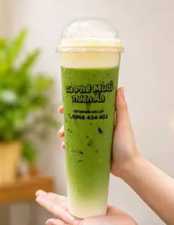Hình ảnh Matcha Kem Phô Mai - Ly 1 Lít