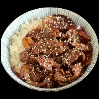 Hình ảnh Cơm bò hầm