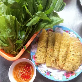 Hình ảnh Bánh xèo tôm - thịt (set 5 cái)