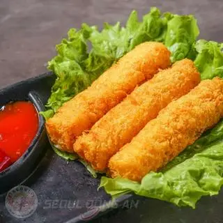 Hình ảnh Phô Mai Que 2 Cây