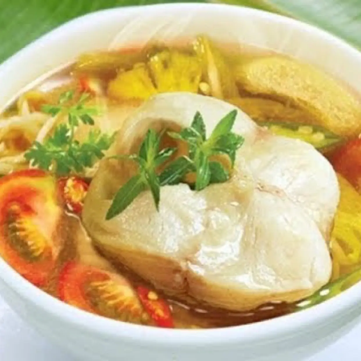 Hình ảnh Cơm Canh Chua Cá Lóc