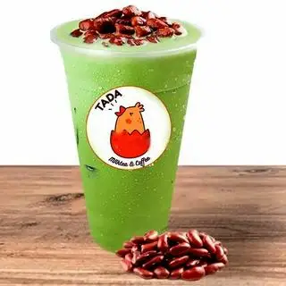 Hình ảnh Trà sữa matcha đậu đỏ