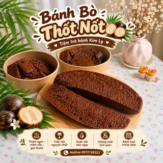 Hình ảnh Bánh bò thốt nốt ~480gr ít ngọt bánh tươi mỗi ngày