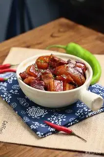 Hình ảnh Cơm thịt kho