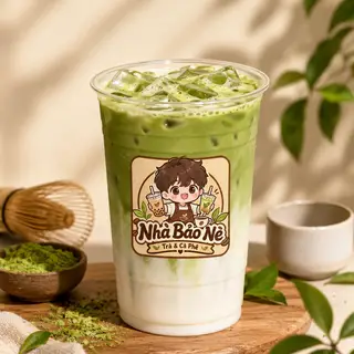 Hình ảnh Matcha latte