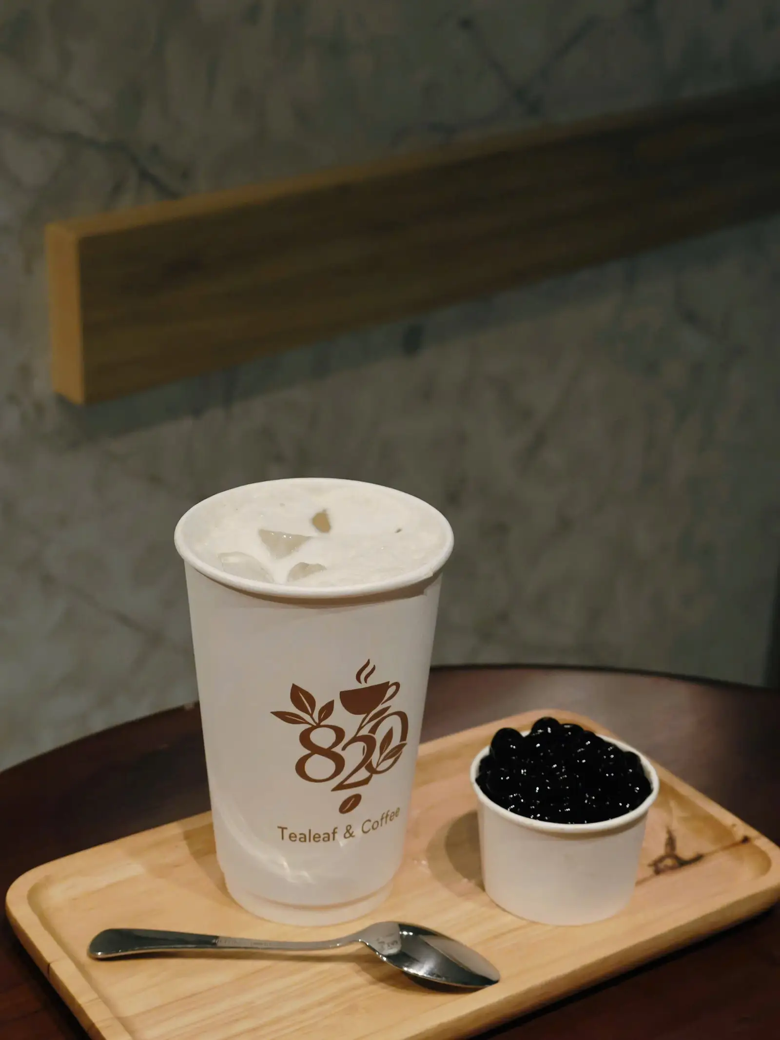 Hình ảnh Hồng Trà sữa 8:20 signature