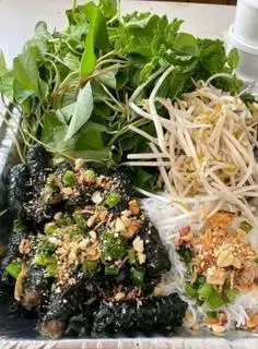 Hình ảnh Bò lá lốp chay
