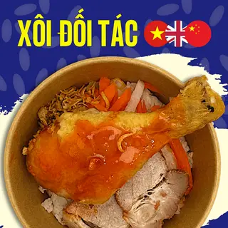 Hình ảnh Xôi Thập Cẩm Đùi Gà & Bò Teriyaki
