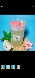 Hình ảnh Trà mãng cầu