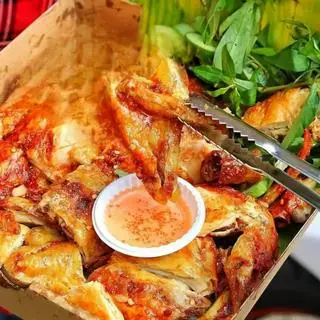 Hình ảnh 1 Con Gà Sốt Cay  ( Đặc Biệt  ) 