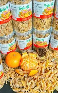 Hình ảnh Trần bì sấy cam thảo 450g