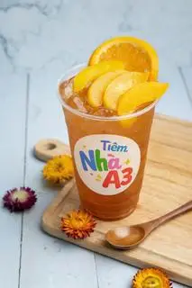Hình ảnh Kombucha đào