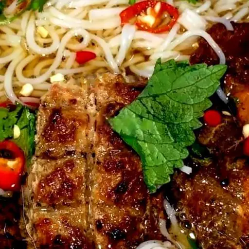 Hình ảnh Combo 2 Suất Bún Chả Chan