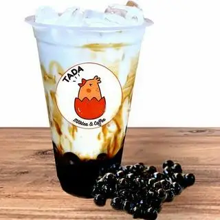 Hình ảnh Sữa tươi trân châu đường đen