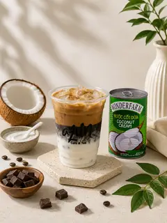 Hình ảnh Café moca dừa