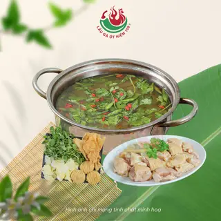 Hình ảnh Lẩu Gà Ớt Hiểm - Gà Nòi Bình Định - Lẩu nhỏ