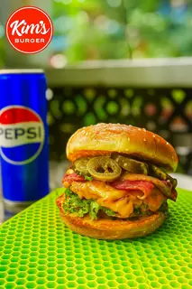 Hình ảnh Burger Bò - Beef Burger