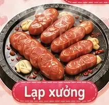 Hình ảnh Lạp Xưởng Nướng Đá (1Cây)