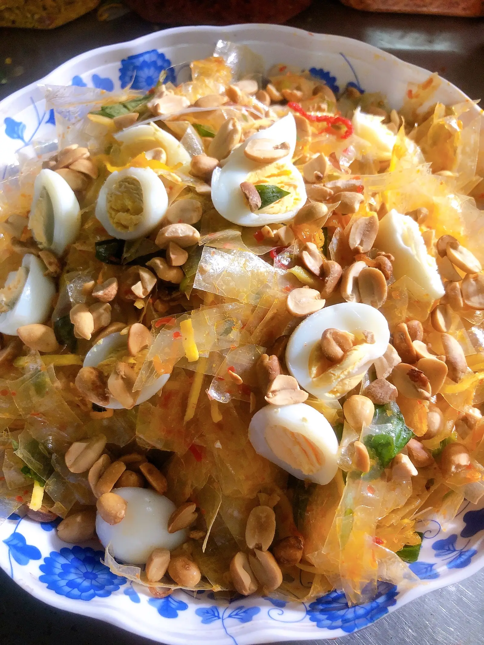 Hình ảnh Bánh tráng trộn