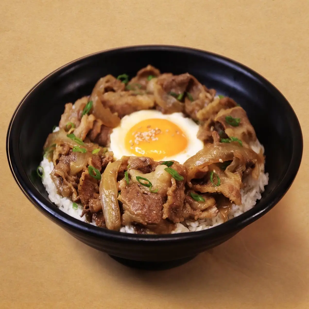Hình ảnh [Oishii] Cơm bò quốc dân Nhật Bản 