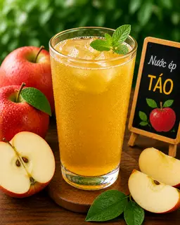 Hình ảnh Nước ép táo