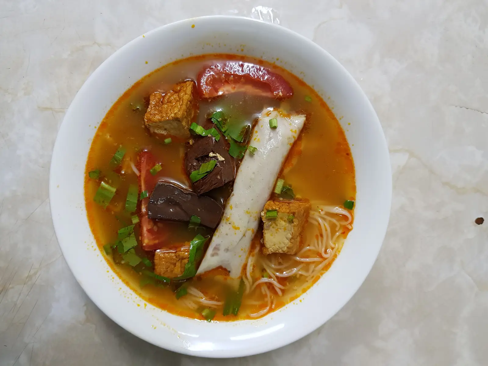 Hình ảnh Bún Riêu Chả