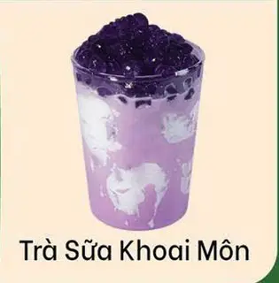 Hình ảnh  TRÀ SỮA KHOAI MÔN 1300ML
