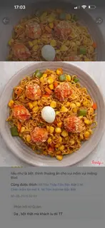 Hình ảnh Mì Indomie Trộn Viên Hải Sản Phô Mai 