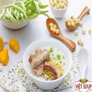 Hình ảnh Cháo Sườn Non Ngũ Cốc