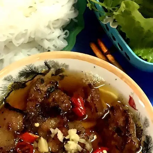 Hình ảnh Combo 2 Suất Bún Chả Chấm