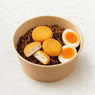 Hình ảnh MÌ TRỘN RONG BIỂN +ĐẬU HŨ PHO MAI