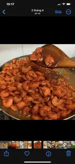 Hình ảnh Bánh lọc tôm rim + chả
