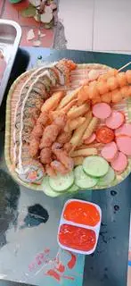 Hình ảnh Mẹt ăn vặt 2 người 