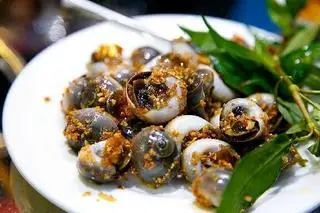 Hình ảnh ốc mỡ cháy tỏi 