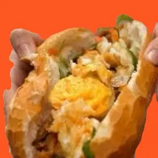 Hình ảnh Bánh mì trứng ốp la