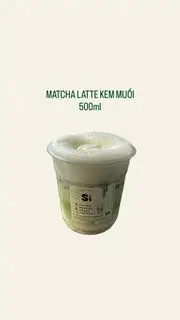 Hình ảnh Matcha Latte Kem Muối