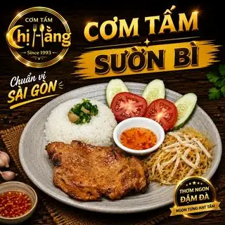 Hình ảnh Cơm sườn bì