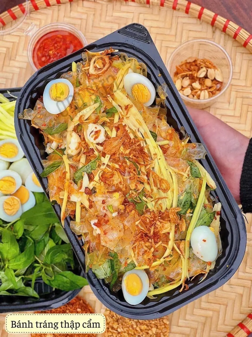 Hình ảnh Bánh Tráng Trộn Sợi 