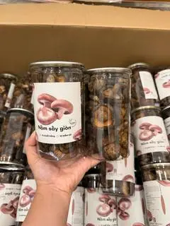 Hình ảnh Nấm sấy thăng hoa 160g