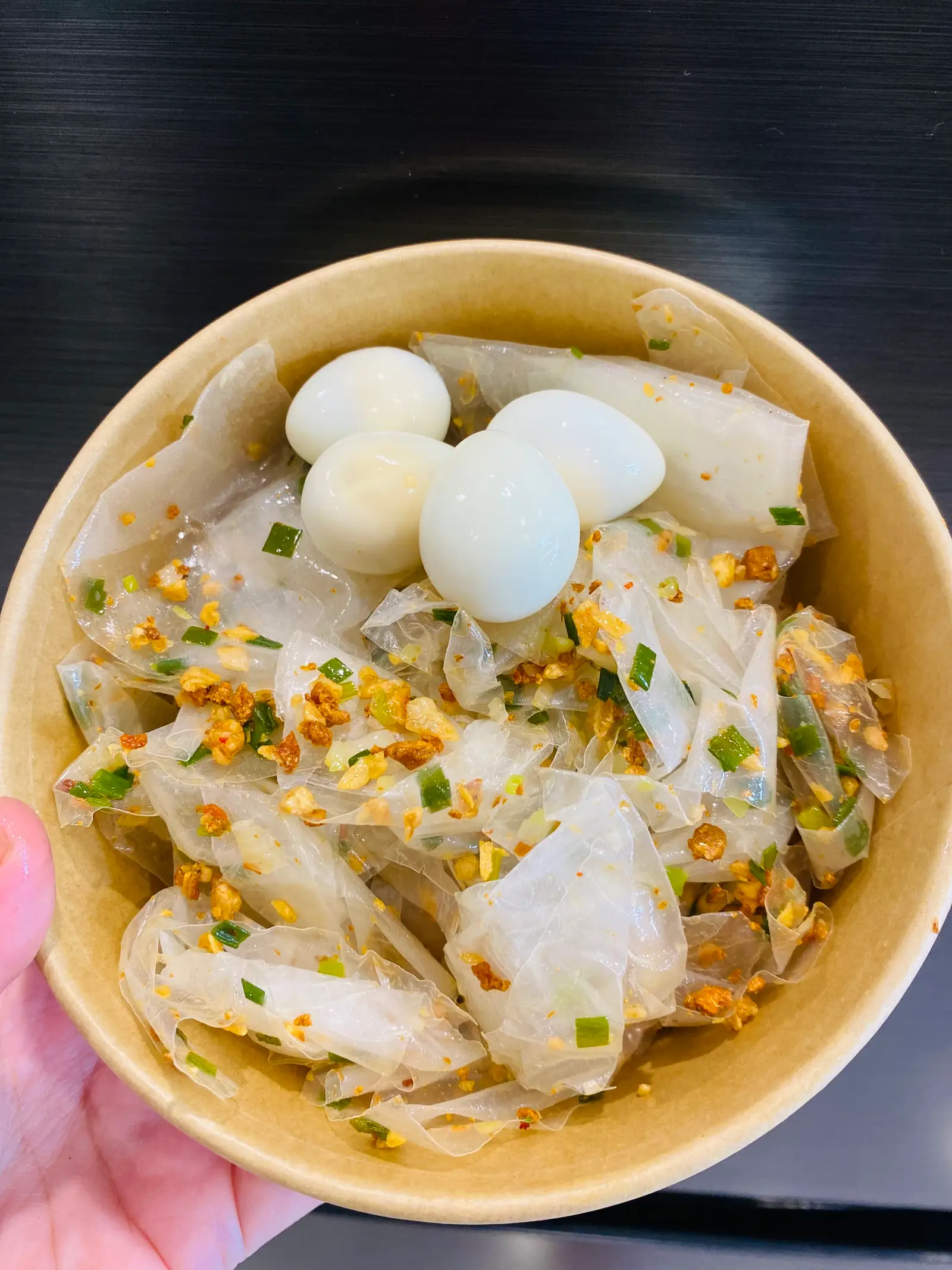 Hình ảnh Trộn MỠ HÀNH TỎI PHI