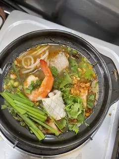 Hình ảnh Bún mắm miền Tây tô đặc biệt