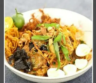 Hình ảnh Bánh tráng trộn suất lớn