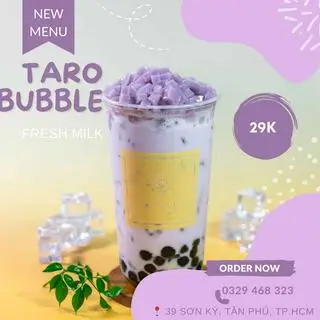 Hình ảnh Trà sữa khoai môn