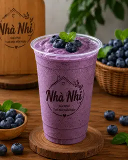 Hình ảnh Sinh tố việt quất