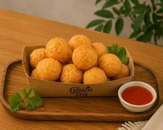 Hình ảnh tôm viên chiên 