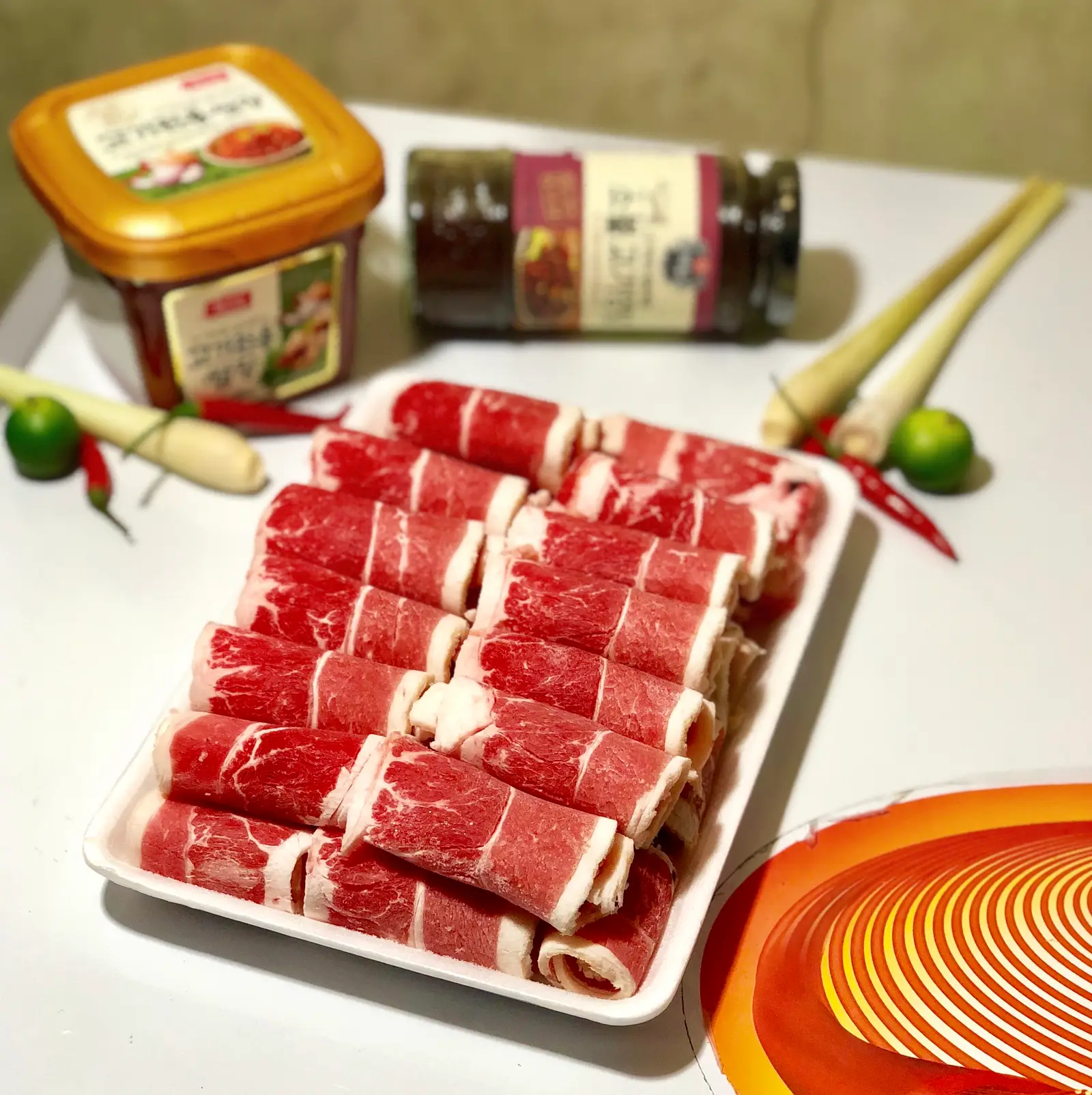Hình ảnh BA CHỈ BÒ MỸ 450gr
