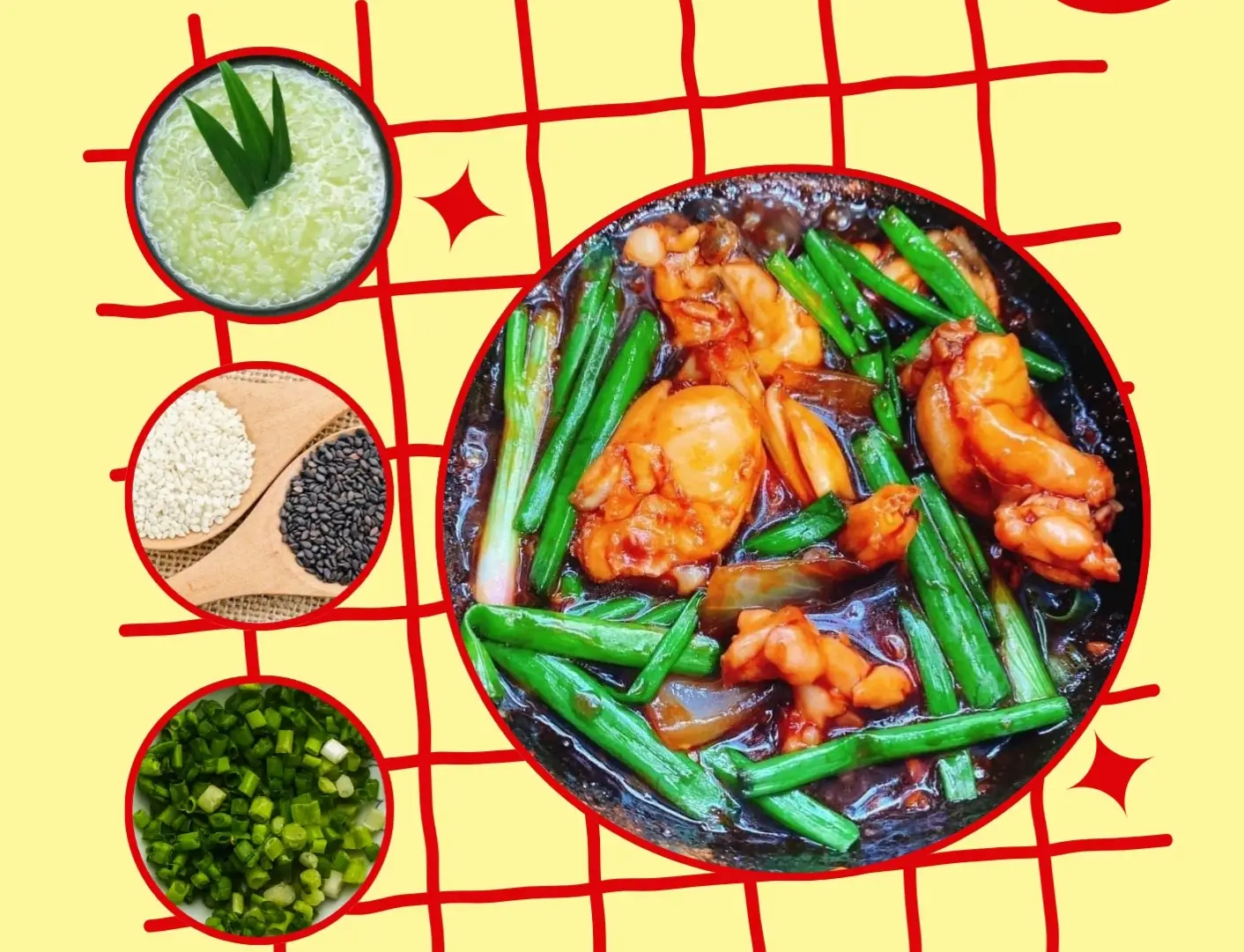 Hình ảnh cháo ếch singaphore (1 con ếch kèm 1 thố cháo)