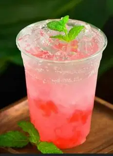 Hình ảnh soda dâu 