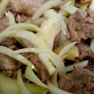 Hình ảnh Cơm bò xào