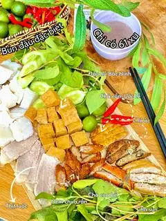 Hình ảnh Bún Đậu Đặc Biệt